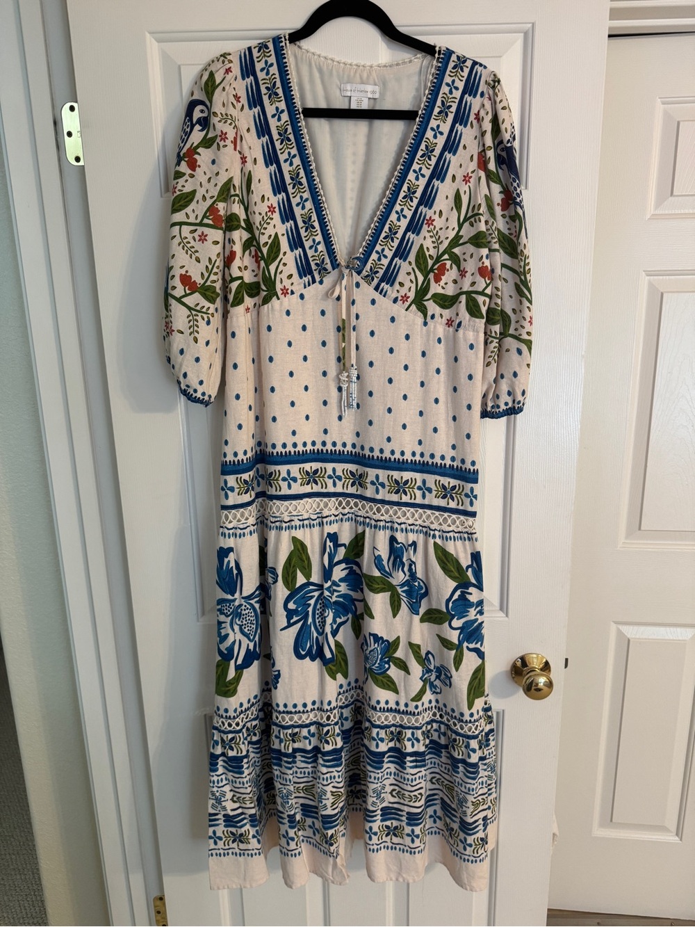 House of Harlow maxi dress, size M